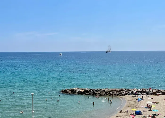 Lägenhet Tre Ponti - Sea View Sanremo